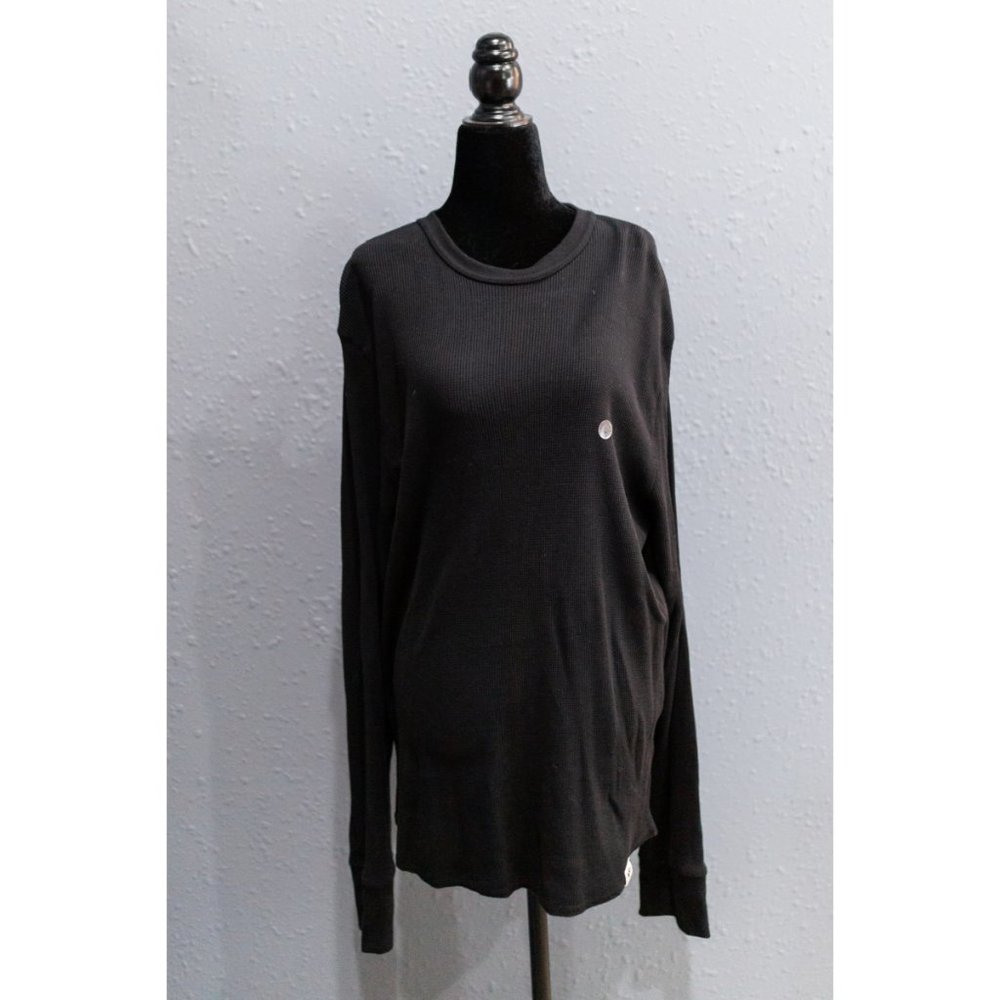 NWT Aeropostale Black Long Sleeve Shirt, Size Large